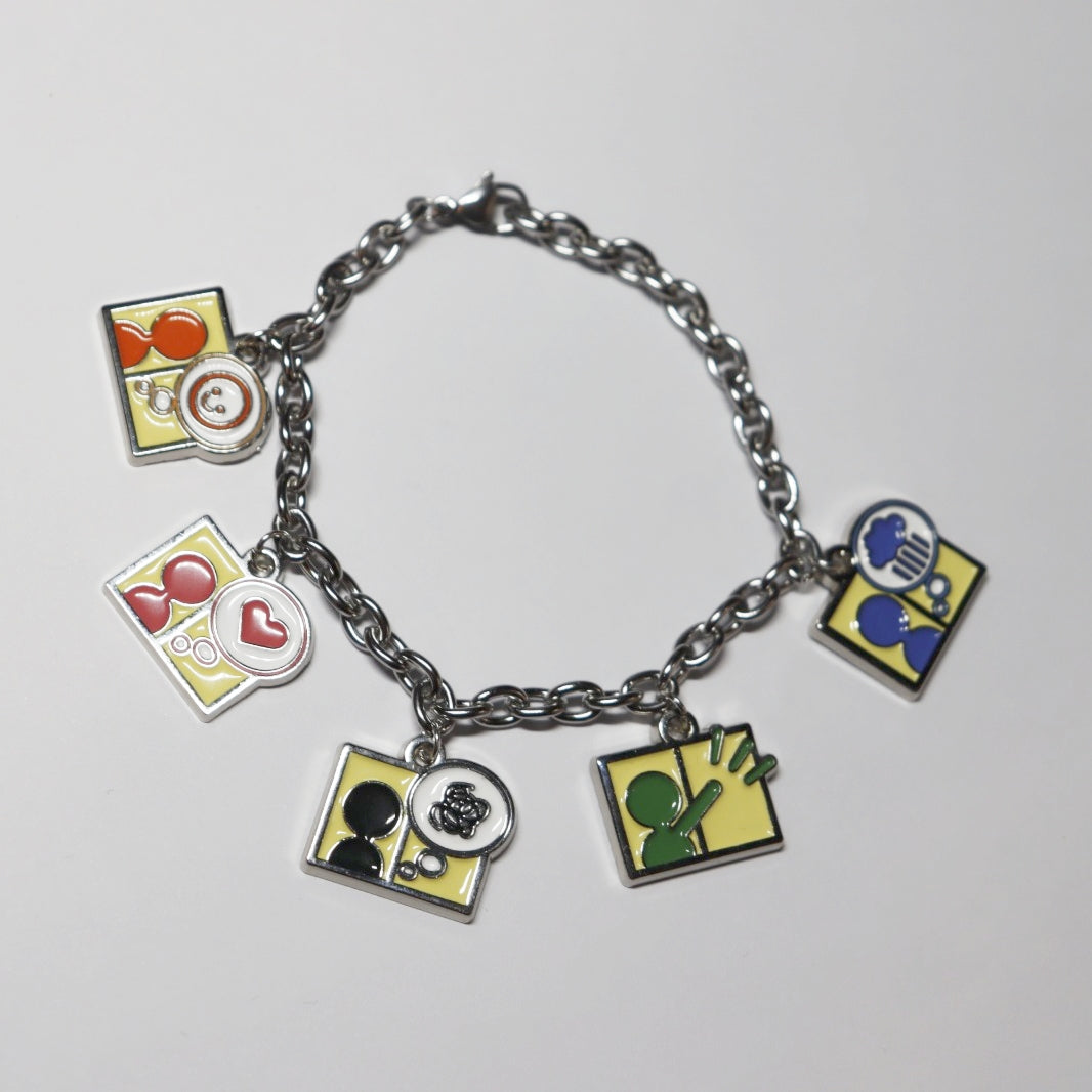 Tomodachi Apartment Windows Charm Bracelet