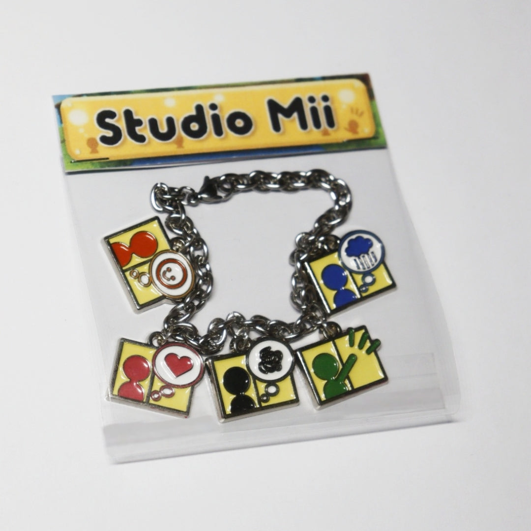 Tomodachi Apartment Windows Charm Bracelet